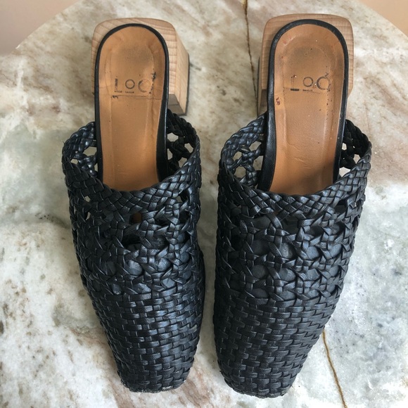 LOQ Ines Woven Mule - Picture 5 of 7
